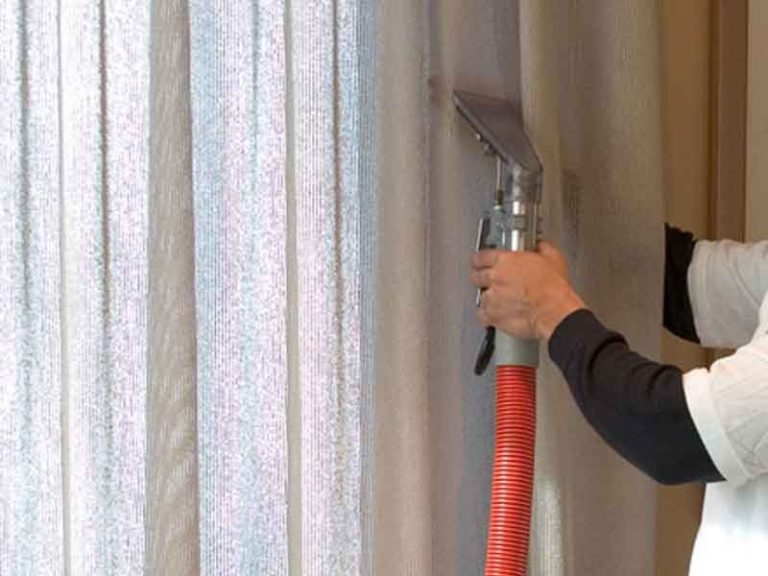 Curtains Cleaning