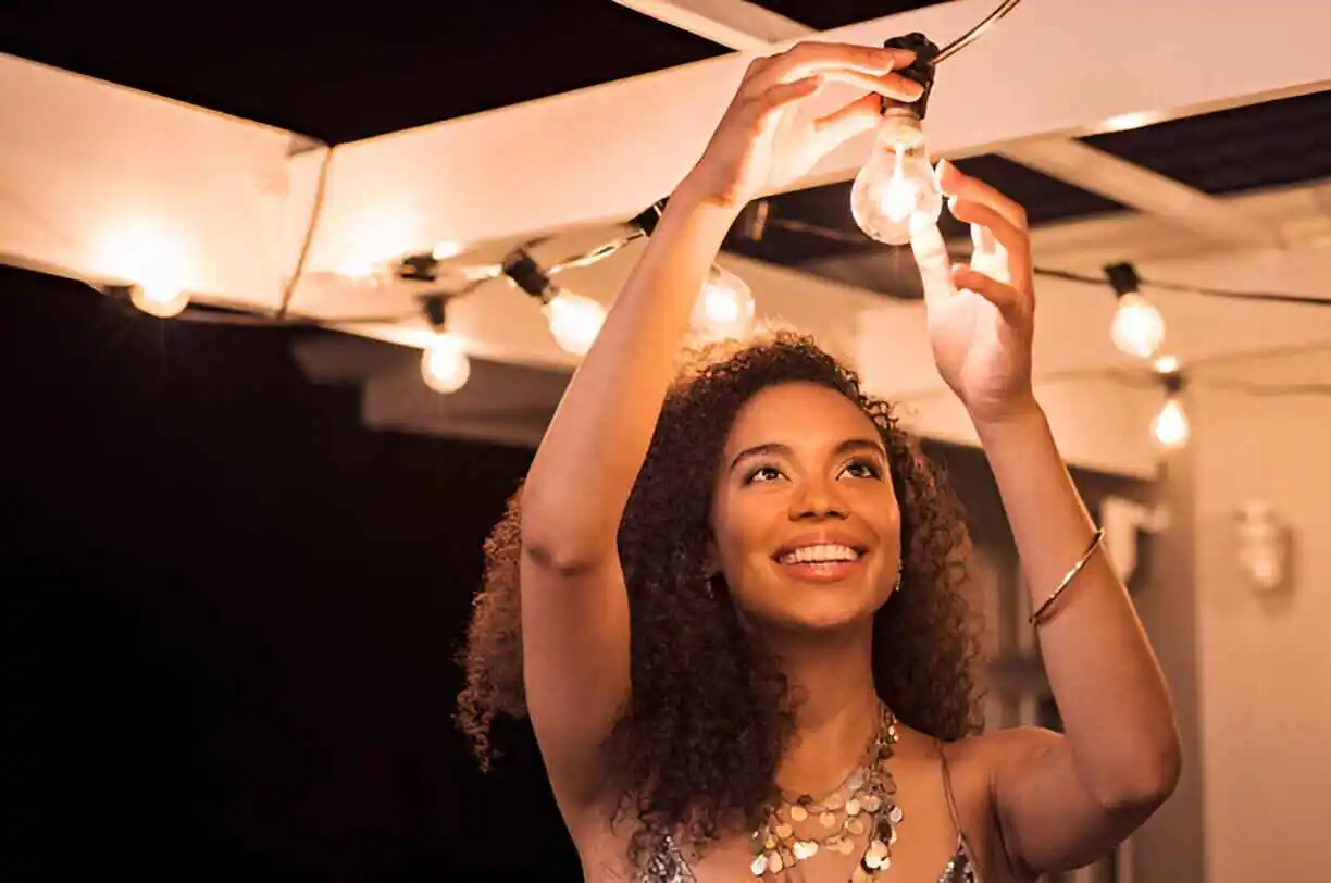 Decoration Light Installation | The Fast Clean