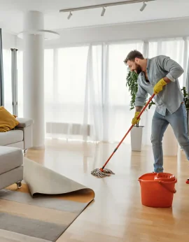 Floor Deep Cleaning Sevices in Dubai | The Fast Clean