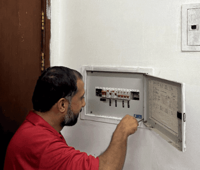Electric Wiring Services in Dubai and Sharjah - The Fast Clean