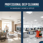 Professional Deep Cleaning in Sharjah | Home & Office