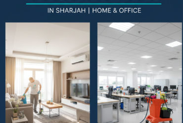 deep cleaning in Sharjah