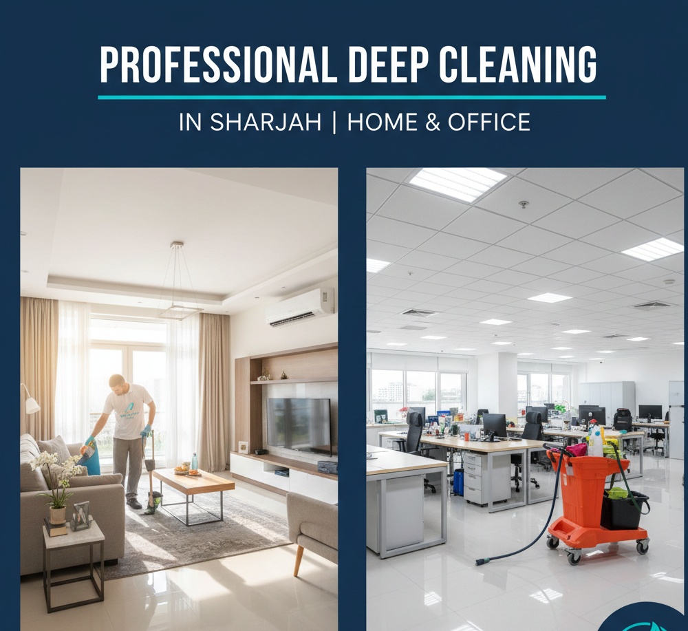 deep cleaning in Sharjah