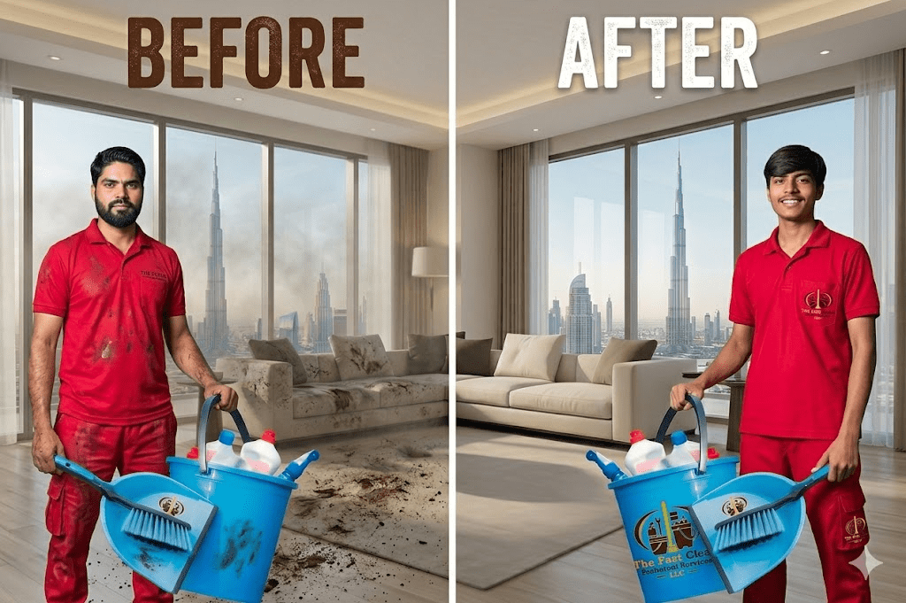 Professional Cleaning Team Dubai