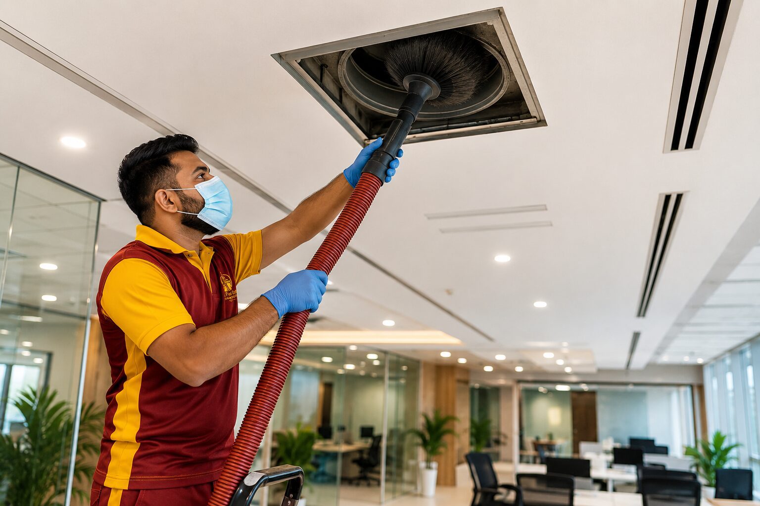 Professional AC Duct Cleaning Dubai for Healthier Indoor Air