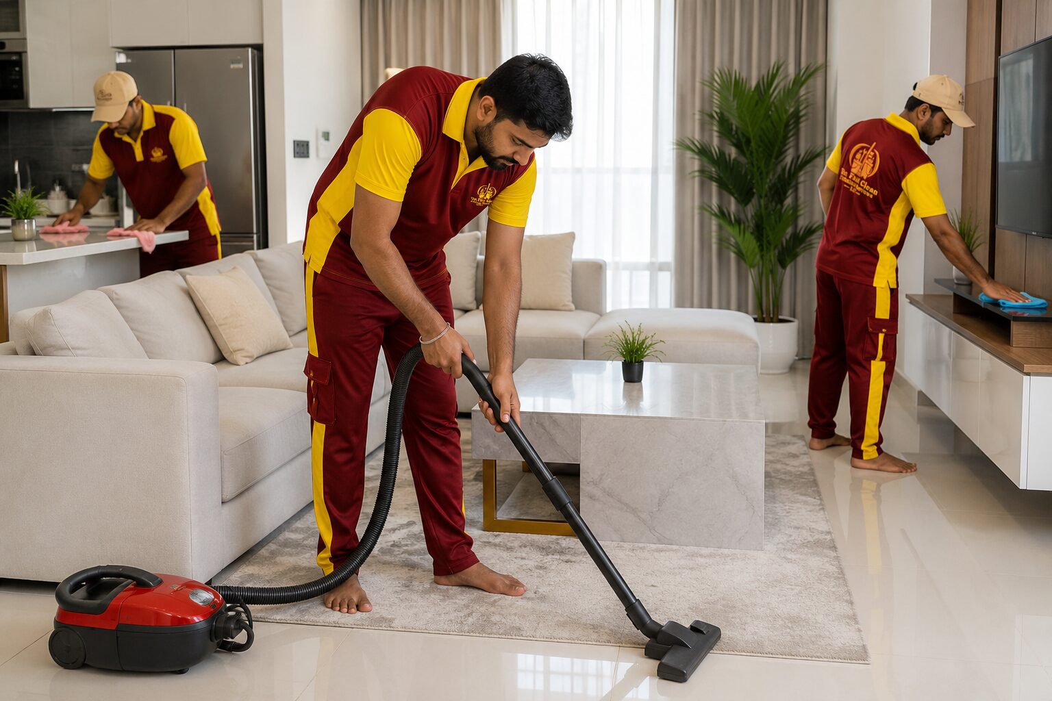 Same Day Home Cleaning Service Dubai | Fast & Professional Cleaners