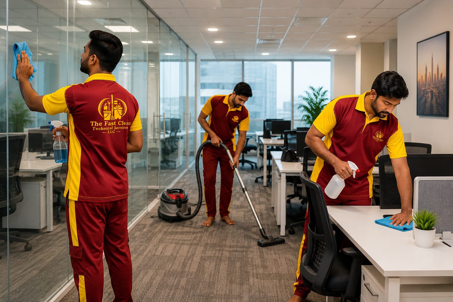 Office Cleaning Services Dubai | Professional Office Cleaning