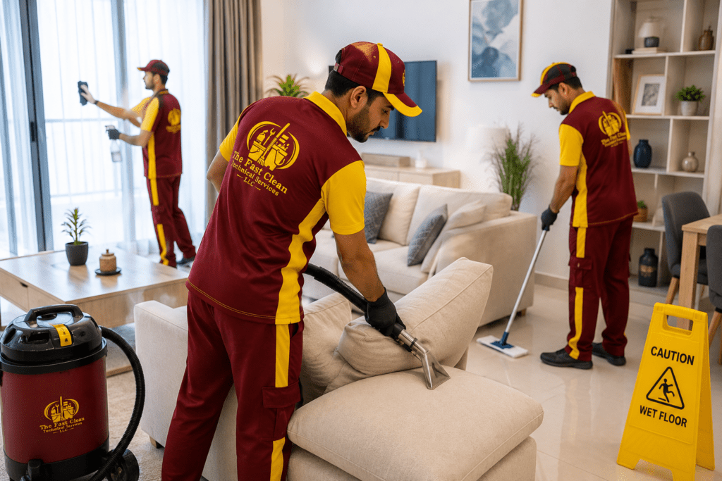 Professional Cleaning Services for Homes and Businesses