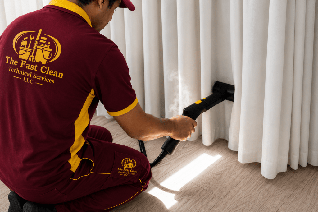 Curtains Cleaning in Dubai