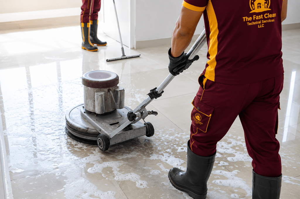 Floor Cleaning in Dubai