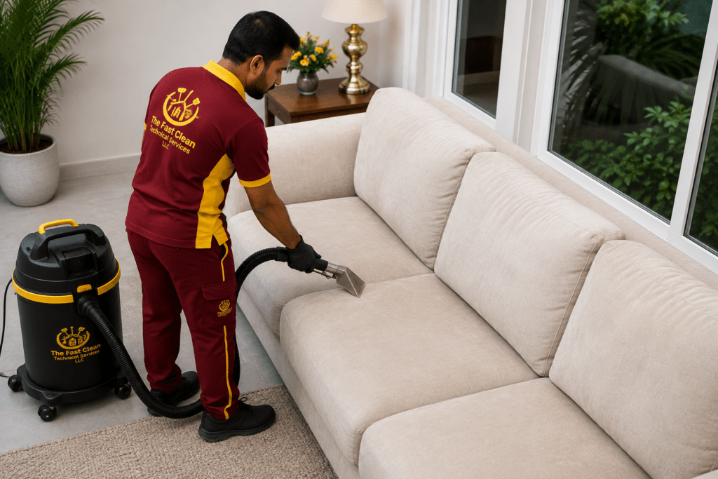 Sofa Cleaning in Dubai
