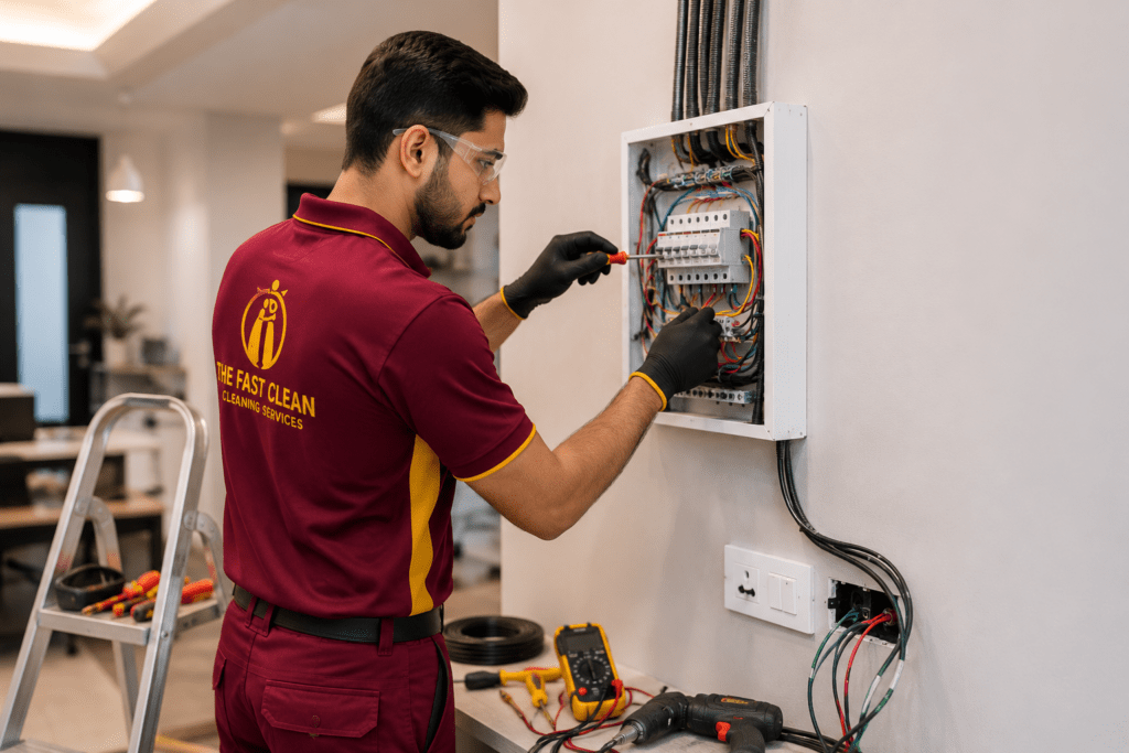 Electric Wiring Services in Dubai & Sharjah