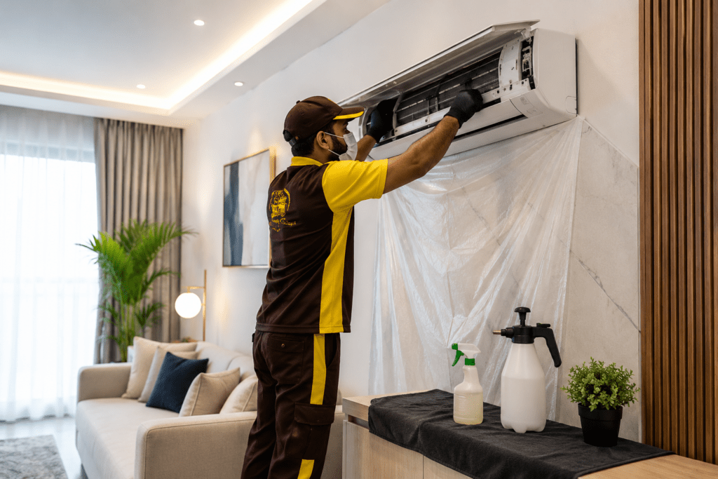 AC Deep Cleaning in Sharjah: Complete Guide to a Cleaner, Better-Performing AC
