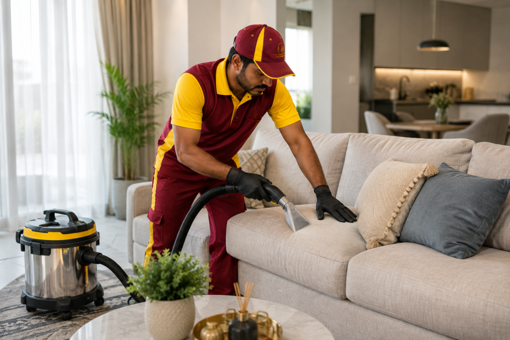 Sofa Deep Cleaning in Sharjah: A Complete Guide to Professional Sofa Care