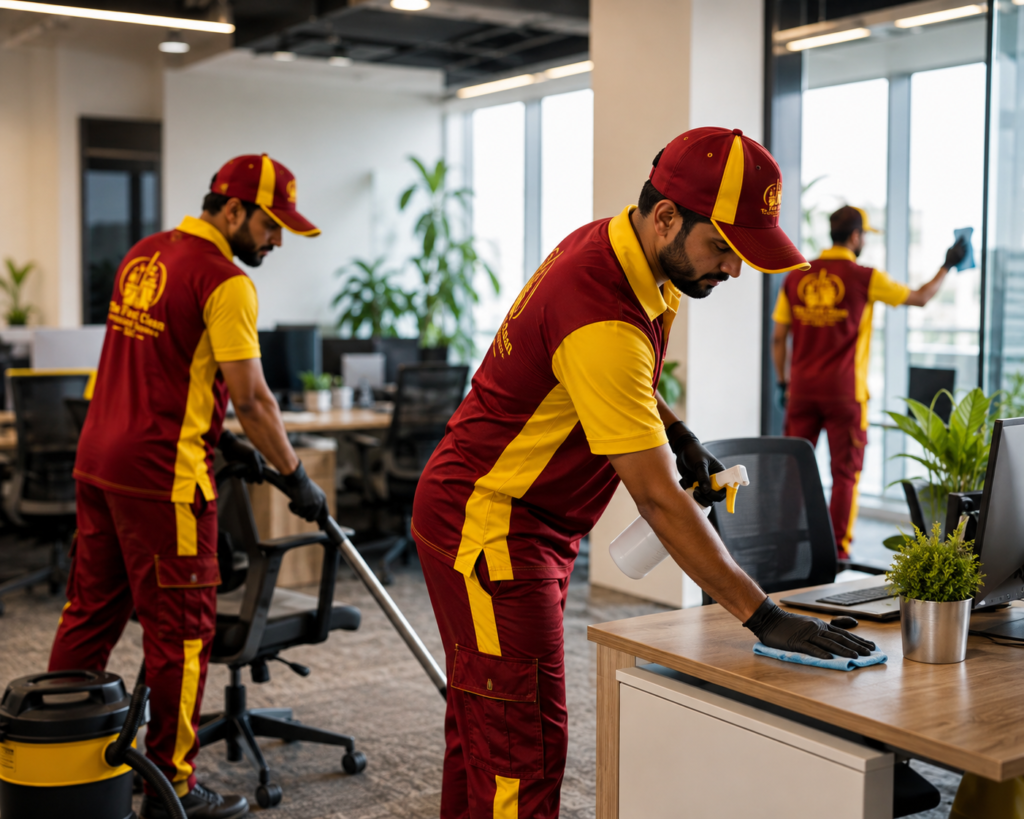 Office Cleaning in Sharjah: What Businesses Should Expect From Professional Cleaning Services