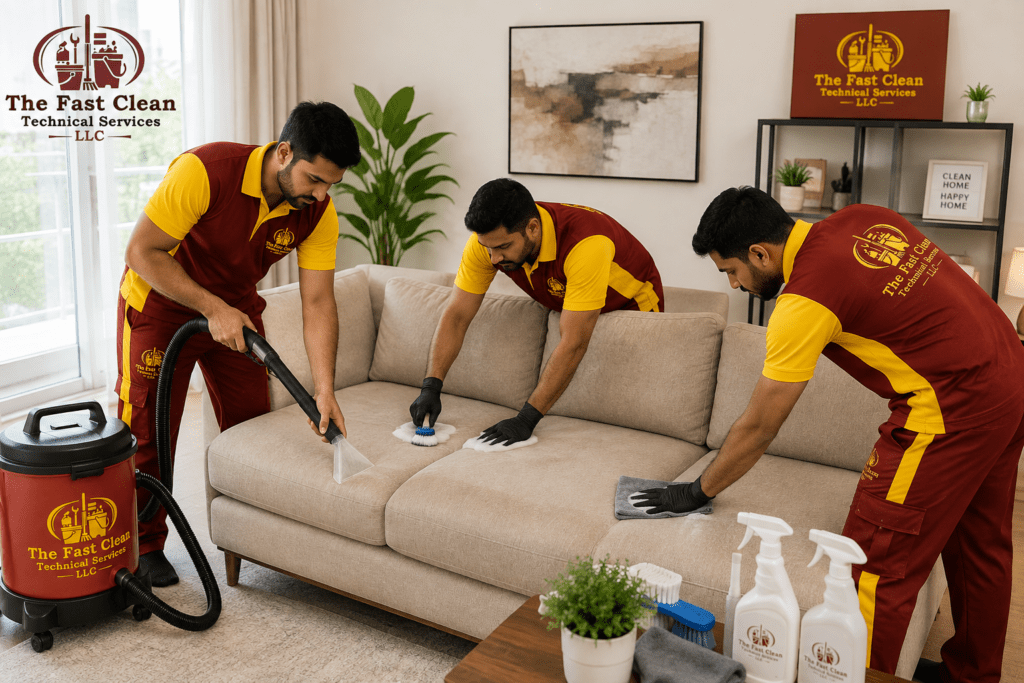 How Often Should You Deep Clean Your Sofa.