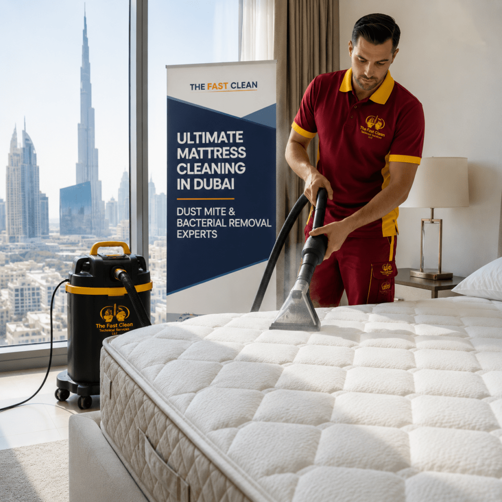 Mattress Cleaning in Dubai