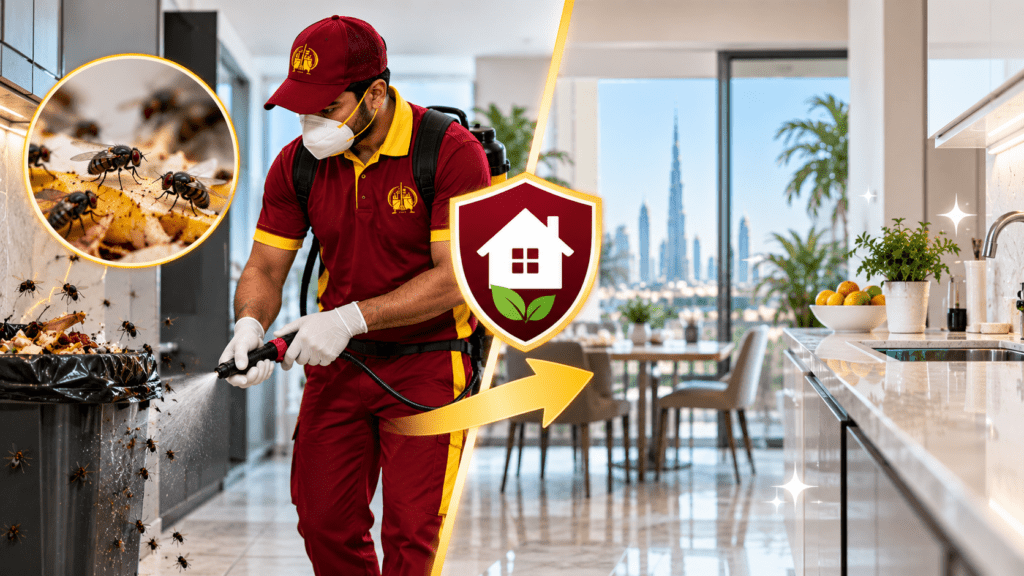 Fly Pest Control Dubai – Same Day Fly Control Services