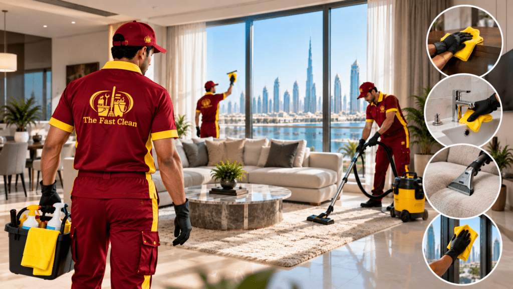 Professional General Cleaning Services for Homes & Offices in Dubai, Sharjah & Ajman