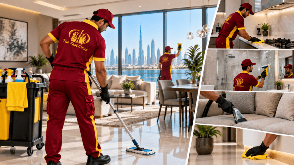 Professional General Cleaning Services for Homes & Offices in Dubai, Sharjah & Ajman