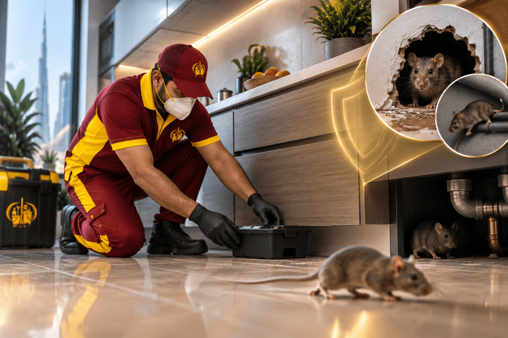 Professional Rat & Mice Control Services in Dubai, Sharjah & Ajman
