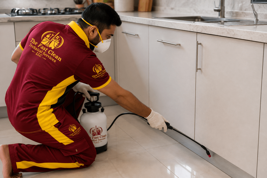Cockroach Control Dubai | Professional Cockroach Treatment Services