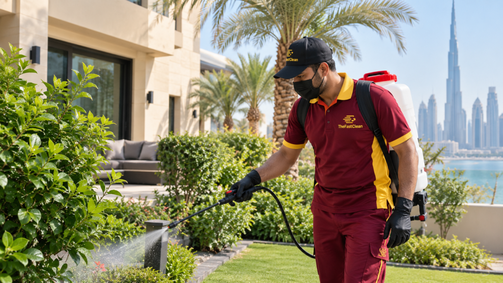 Mosquito Pest Control in Dubai: Treatment, Prevention & Control Guide