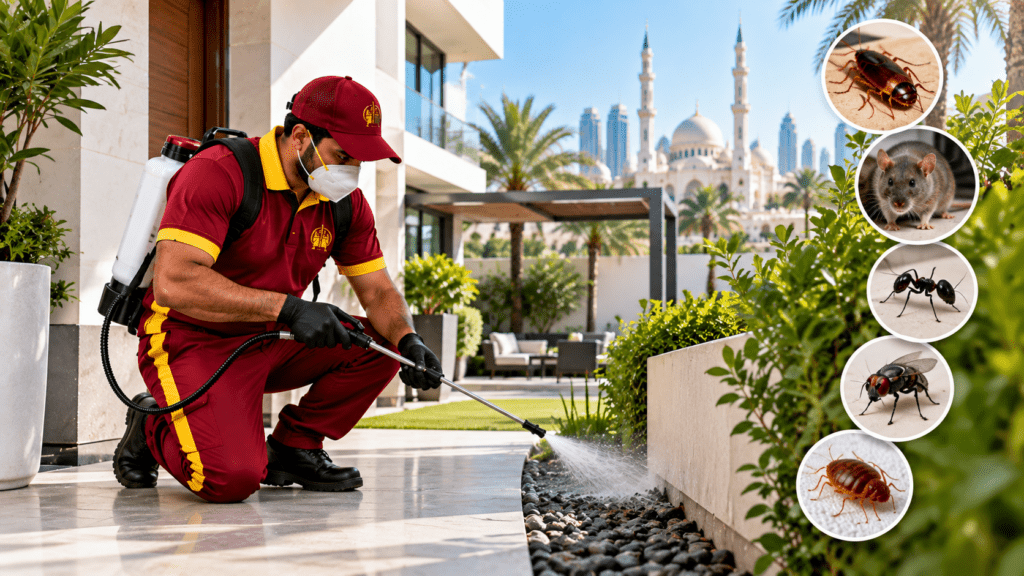 Professional Pest Control Services in Sharjah for Homes & Businesses