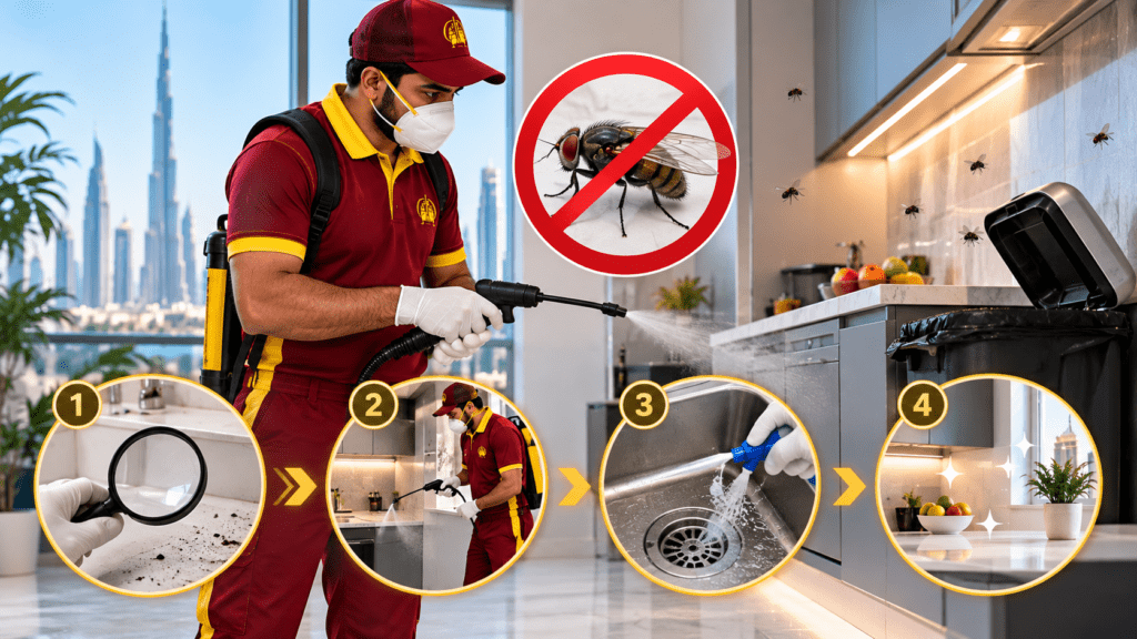 Fly Pest Control Dubai – Same Day Fly Control Services