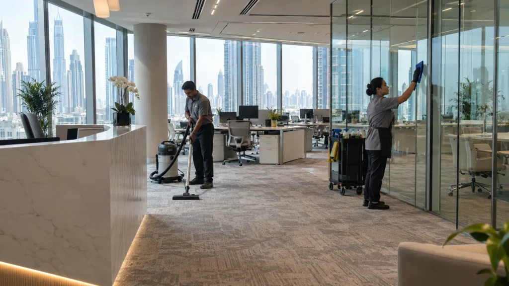 How to Keep Your Dubai Office Clean: A Complete Deep Cleaning Guide